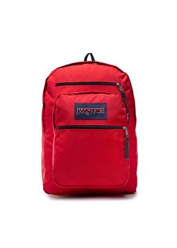 Plecak JanSport Big Student EK0A5BAHN58 Czerwony ze sklepu eobuwie.pl w kategorii Plecaki - zdjęcie 182113558