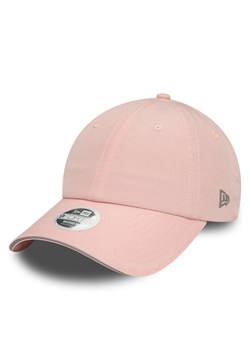 Czapka z daszkiem New Era Wmns Open Back Cap Newera 60434995 Różowy ze sklepu eobuwie.pl w kategorii Czapki z daszkiem damskie - zdjęcie 182113565