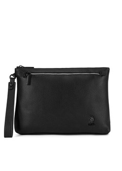 Saszetka U.S. Polo Assn. BEUXT5748MVP Czarny ze sklepu eobuwie.pl w kategorii Saszetki - zdjęcie 182113577