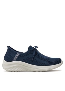Sneakersy Skechers Ultra Flex 3.0-Brilliant Path 149710/NVY Granatowy ze sklepu eobuwie.pl w kategorii Buty sportowe damskie - zdjęcie 182113606