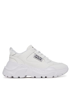 Sneakersy Versace Jeans Couture 78VA3SC2 Różowy ze sklepu eobuwie.pl w kategorii Buty sportowe damskie - zdjęcie 182113619