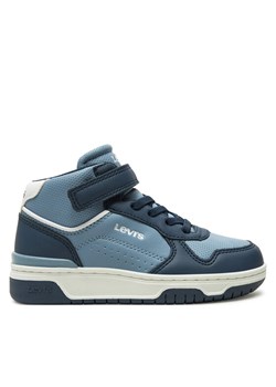 Sneakersy Levi's® VDER0022S Niebieski ze sklepu eobuwie.pl w kategorii Buty sportowe dziecięce - zdjęcie 182113667