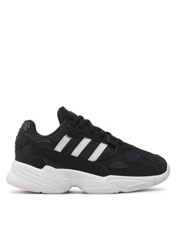 Sneakersy adidas Falcon El C IF1097 Czarny ze sklepu eobuwie.pl w kategorii Buty sportowe dziecięce - zdjęcie 182113669