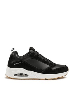 Sneakersy Skechers Stacre 52468/BKW Czarny ze sklepu eobuwie.pl w kategorii Buty sportowe męskie - zdjęcie 182113685