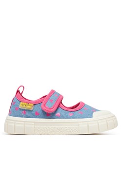 Kapcie Agatha Ruiz de la Prada 252930 Niebieski ze sklepu eobuwie.pl w kategorii Trampki dziecięce - zdjęcie 182113686