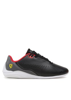 Sneakersy Puma Ferrari Drift Cat Decima 30719304 Czarny ze sklepu eobuwie.pl w kategorii Buty sportowe męskie - zdjęcie 182113688