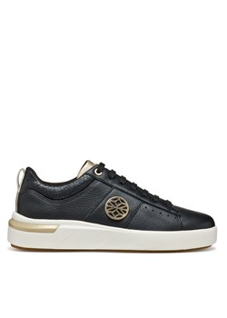 Sneakersy Geox D Dalyla D55QFA 046AR C9999 Czarny ze sklepu eobuwie.pl w kategorii Buty sportowe damskie - zdjęcie 182113728