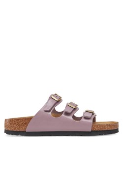 Klapki Birkenstock Florida 1029769 Fioletowy ze sklepu eobuwie.pl w kategorii Klapki damskie - zdjęcie 182113759