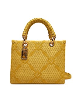 Torba Elisabetta Franchi BS13A51E2 DC6 Żółty ze sklepu eobuwie.pl w kategorii Torebki damskie - zdjęcie 182113779