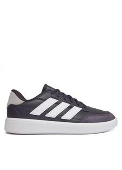 Sneakersy adidas Courtblock IF6504 Fioletowy ze sklepu eobuwie.pl w kategorii Buty sportowe męskie - zdjęcie 182113796