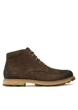 Trzewiki Sorel Madson II Chukka Men's Waterproof 1915011245 Brązowy ze sklepu eobuwie.pl w kategorii Buty zimowe męskie - zdjęcie 182113816