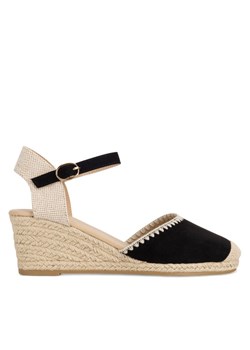 Espadryle JENNY WYL2610-1 Czarny ze sklepu eobuwie.pl w kategorii Espadryle damskie - zdjęcie 182113838
