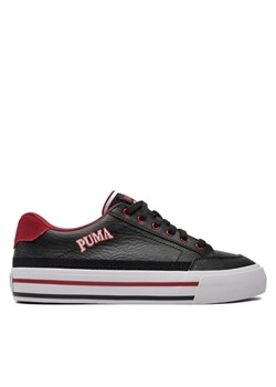Sneakersy Puma Court Classic Vulc Retro Club 395089-02 Czarny ze sklepu eobuwie.pl w kategorii Trampki męskie - zdjęcie 182113846