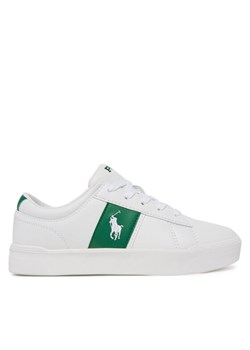 Sneakersy Polo Ralph Lauren RL02445102 Biały ze sklepu eobuwie.pl w kategorii Buty sportowe dziecięce - zdjęcie 182113869