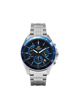 Zegarek Casio EFR-552D-1A2VUEF Srebrny ze sklepu eobuwie.pl w kategorii Zegarki - zdjęcie 182113897