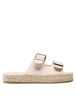 Espadryle JENNY WSS20593-01A Beżowy - id: 5904248709358 - marki eobuwie.pl - 182113905 Espadryle JENNY WSS20593-01A Beżowy ze sklepu eobuwie.pl w kategorii Klapki damskie - zdjęcie 182113905