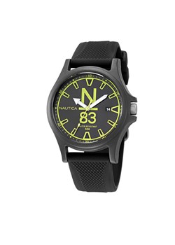 Zegarek Nautica NAPJSS221 Czarny ze sklepu eobuwie.pl w kategorii Zegarki - zdjęcie 182113995