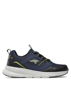 Sneakersy KangaRoos K-Uo Port Ktx 80011 000 4054 Granatowy ze sklepu eobuwie.pl w kategorii Buty sportowe męskie - zdjęcie 182114026