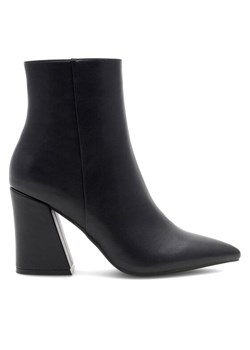Botki Nine West SATI 13196A Czarny ze sklepu eobuwie.pl w kategorii Botki - zdjęcie 182114047