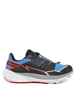 Buty do biegania Salomon Thundercross L47802700 Niebieski ze sklepu eobuwie.pl w kategorii Buty sportowe męskie - zdjęcie 182114075