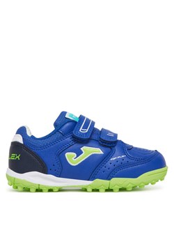 Buty do piłki nożnej Joma Top Flex Jr 2504 TPJS2504TFV Niebieski ze sklepu eobuwie.pl w kategorii Buty sportowe dziecięce - zdjęcie 182114098