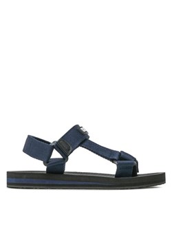 Sandały Big Star Shoes DD274A283 Granatowy ze sklepu eobuwie.pl w kategorii Sandały damskie - zdjęcie 182114106