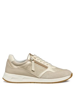 Sneakersy Geox D Bulmya D36NQB 0AS22 C6738 Brązowy ze sklepu eobuwie.pl w kategorii Buty sportowe damskie - zdjęcie 182114177