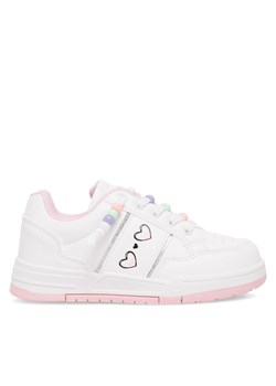 Sneakersy Nelli Blu K23310 Biały ze sklepu eobuwie.pl w kategorii Buty sportowe dziecięce - zdjęcie 182114186
