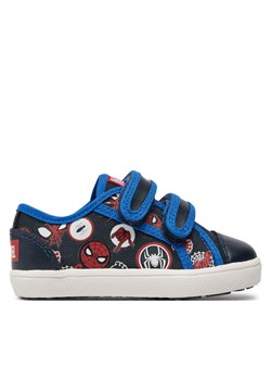 Sneakersy Geox B Kilwi Boy B45A7E 0AN54 C4226 M Granatowy ze sklepu eobuwie.pl w kategorii Buty sportowe dziecięce - zdjęcie 182114219