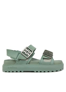 Sandały Melissa Melissa Towny Ad M 35964 Zielony ze sklepu eobuwie.pl w kategorii Sandały damskie - zdjęcie 182114277