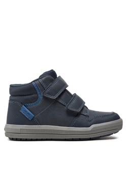 Sneakersy Geox J Arzach Boy J364AB 0MEFU C0700 S Granatowy ze sklepu eobuwie.pl w kategorii Buty sportowe dziecięce - zdjęcie 182114359