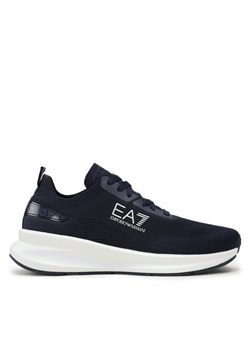 Sneakersy EA7 Emporio Armani X8X149 XK349 R649 Granatowy ze sklepu eobuwie.pl w kategorii Buty sportowe męskie - zdjęcie 182114386