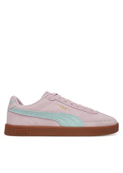 Sneakersy Puma Puma Club II Era Suede 400717 06 Różowy ze sklepu eobuwie.pl w kategorii Buty sportowe damskie - zdjęcie 182114387