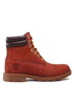 Trapery Timberland 6in Wr Basic TB0A2853V17 Pomarańczowy ze sklepu eobuwie.pl w kategorii Buty zimowe męskie - zdjęcie 182114396