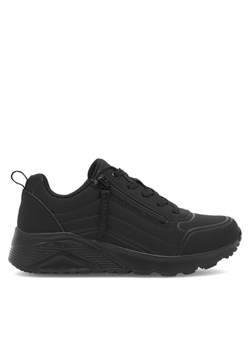 Sneakersy Skechers 310387L BBK Czarny ze sklepu eobuwie.pl w kategorii Buty sportowe dziecięce - zdjęcie 182114407