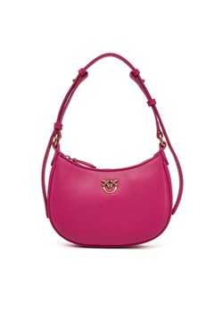 Torebka PINKO Half Moon Baby AI 24-25 PLTT 103538 A0F1 Różowy ze sklepu eobuwie.pl w kategorii Torebki damskie - zdjęcie 182114415
