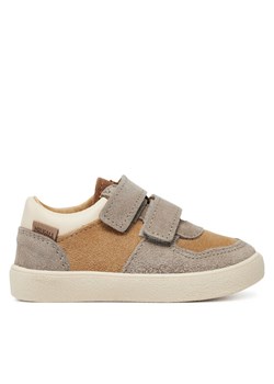 Sneakersy Mrugała 3112/5-80 Brązowy ze sklepu eobuwie.pl w kategorii Buty sportowe dziecięce - zdjęcie 182114436