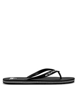 Japonki Quiksilver MOLOKAI CORE AQYL101325 KVJ1 Czarny ze sklepu eobuwie.pl w kategorii Klapki męskie - zdjęcie 182114458