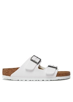 Klapki Birkenstock Arizona Birko-Flor 552683 Biały ze sklepu eobuwie.pl w kategorii Klapki damskie - zdjęcie 182114478