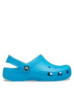 Klapki Crocs Classic Kids Clog T 206990 Niebieski ze sklepu eobuwie.pl w kategorii Klapki dziecięce - zdjęcie 182114525