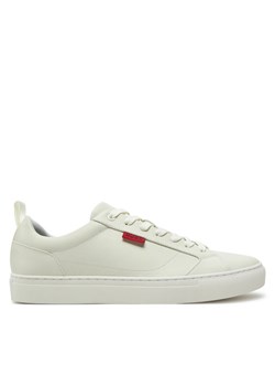 Sneakersy HUGO Morrie 50541210 10271108 01 Biały ze sklepu eobuwie.pl w kategorii Buty sportowe męskie - zdjęcie 182114537