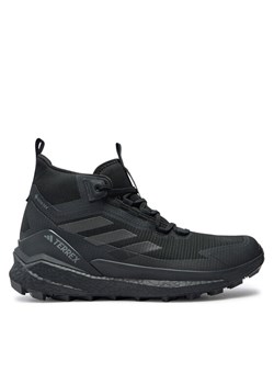 Trekkingi adidas Terrex Free Hiker 2.0 Gore-Tex IH3524 Czarny ze sklepu eobuwie.pl w kategorii Buty trekkingowe męskie - zdjęcie 182114546