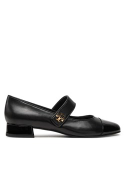 Baleriny Tory Burch 160313 Czarny ze sklepu eobuwie.pl w kategorii Balerinki - zdjęcie 182114566