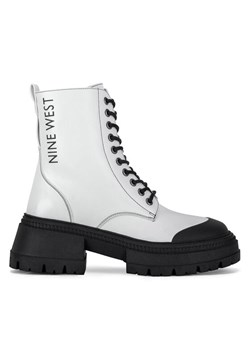 Botki Nine West WFA3033-5 Biały ze sklepu eobuwie.pl w kategorii Botki - zdjęcie 182114567