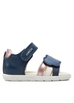 Sandały Geox B Sandal Alul Girl B451YA 085NF C4BE8 M Niebieski ze sklepu eobuwie.pl w kategorii Sandały dziecięce - zdjęcie 182114586