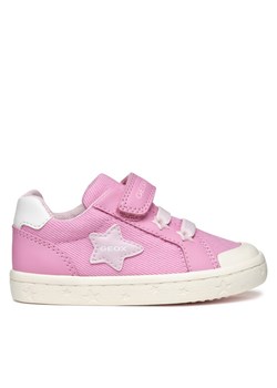 Sneakersy Geox B Gisli B551MA 01054 C8006 S Różowy ze sklepu eobuwie.pl w kategorii Buty sportowe dziecięce - zdjęcie 182114618