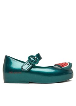 Baleriny Melissa Mini Melissa Sweet Love Picnic Bb 36009 Zielony ze sklepu eobuwie.pl w kategorii Balerinki dziecięce - zdjęcie 182114649