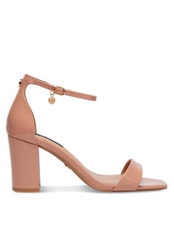 Sandały Nine West WFA2647-1 Różowy ze sklepu eobuwie.pl w kategorii Sandały damskie - zdjęcie 182114658