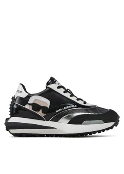 Sneakersy KARL LAGERFELD KL62930N Czarny ze sklepu eobuwie.pl w kategorii Buty sportowe damskie - zdjęcie 182114695