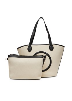 Torebka Valentino VBS7QO02CAN Beżowy ze sklepu eobuwie.pl w kategorii Torby Shopper bag - zdjęcie 182114726